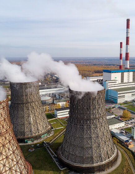 Омская ТЭЦ-3, Черепетская ГРЭС, Норильская ТЭЦ